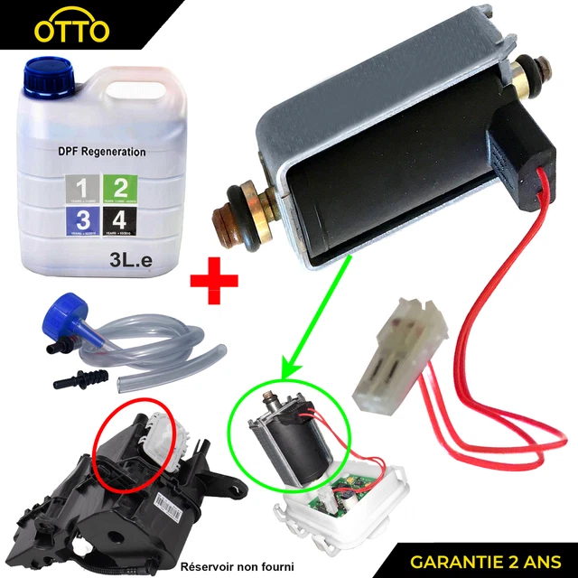 Pompe Doseuse Additif FAP Cerine Eolys Pour Citroën C3 II/DS3 – Filtre à Particules Protégé !