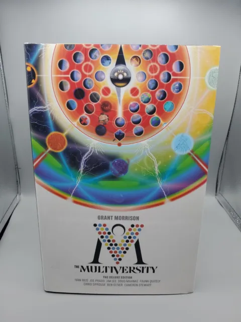 Grant Morrison The Multiversity The Deluxe Edition (2015) DC Comics HC