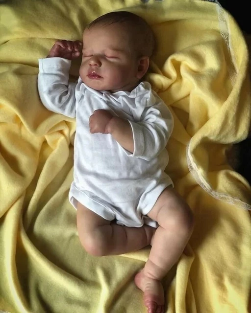 TIOZONEY Muñeca bebe reborn vinilo de silicona juguetes