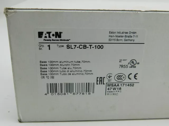 EATON Module SL7-CB-T-100 171452 3