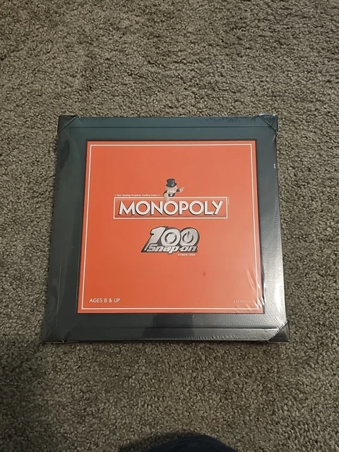 ⑧ スナップオン　モノポリー　snap-on MONOPOLy スナップオン モノポリー - メルカリ