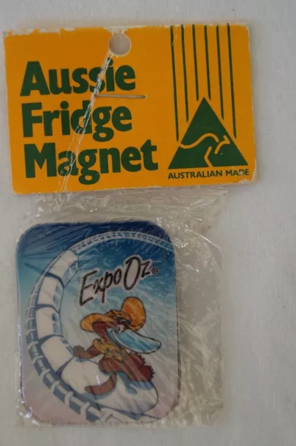 Aussie Fridge Magnet - Expo Oz. 2