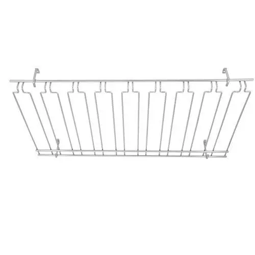 Winco - GHC-1836 - 18 in x 36 in Chrome Glass Rack