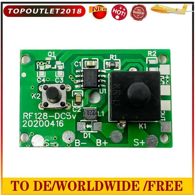 1.2V Solar String Light Controller Circuit Switch Module DIY Kits Board Control