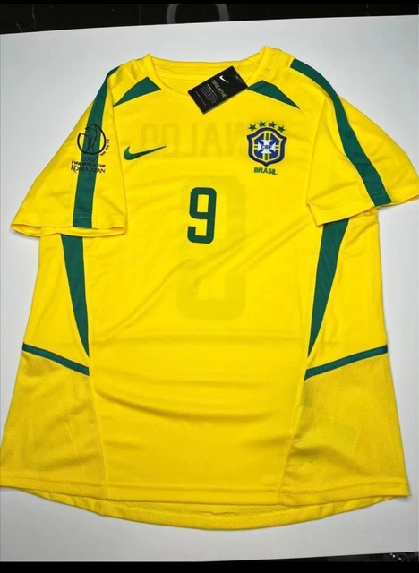 Ronaldo Brazil World Cup 2002 Jersey XL