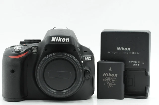 Nikon D5100 16.2MP Digital SLR Camera Body #205