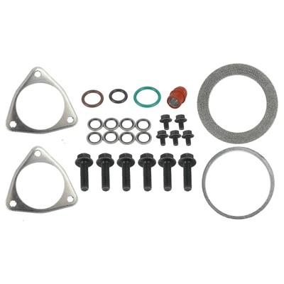 For 2008-2010 Ford 6.4L Powerstroke Diesel Turbo Hardware/Mounting Installation