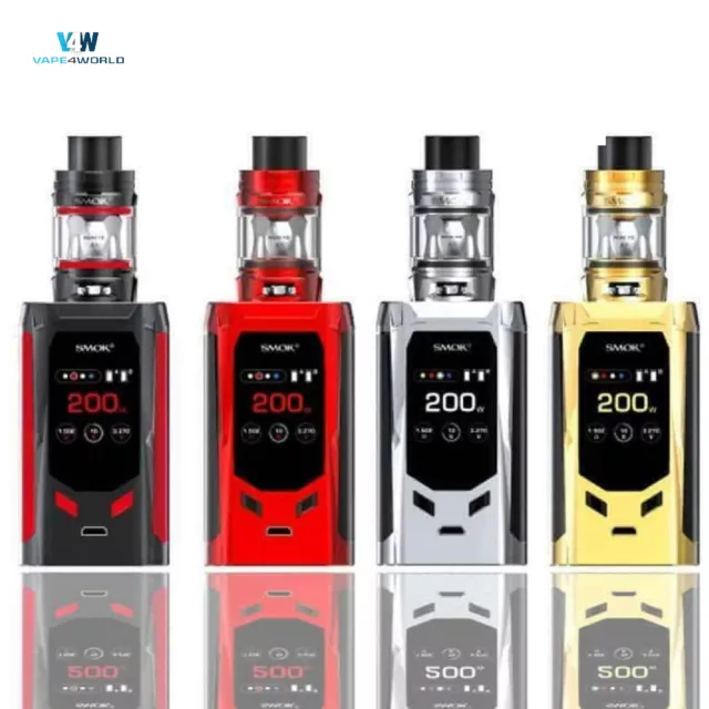 SMOK R-KISS 200w Vape Kit2ml TFV-Mini V2 Tank Fast Dispatch Track Delivery