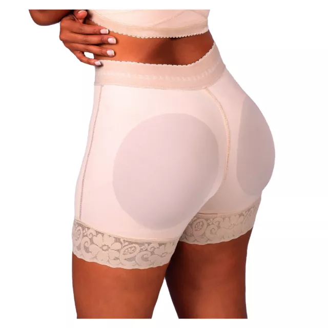 Colombian Strapless Body Shaper Butt Enhancer / Faja Powernet Levantacola