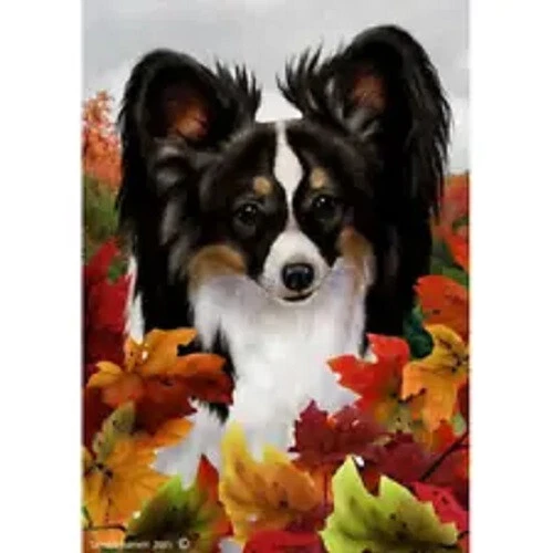 Fall Garden Flag (TB) - Tri Papillon 133201