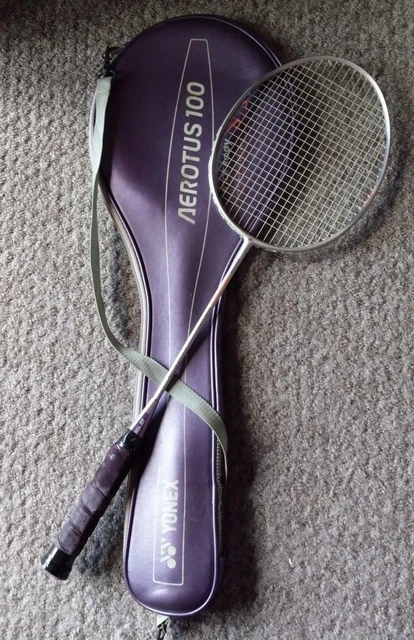 YONEX.AEROTUS100.希少、美品 希少 廃版モデル YONEX AEROTUS100 バドミントン ラケット