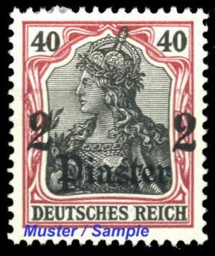 1905, Deutsche Auslandspost Türkei, 29, * - 2261619