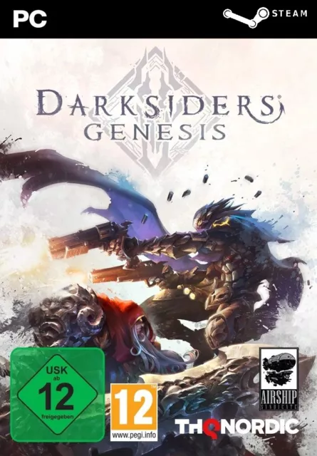 Darksiders Genesis - STEAM KEY - Code - Download - Digital - PC