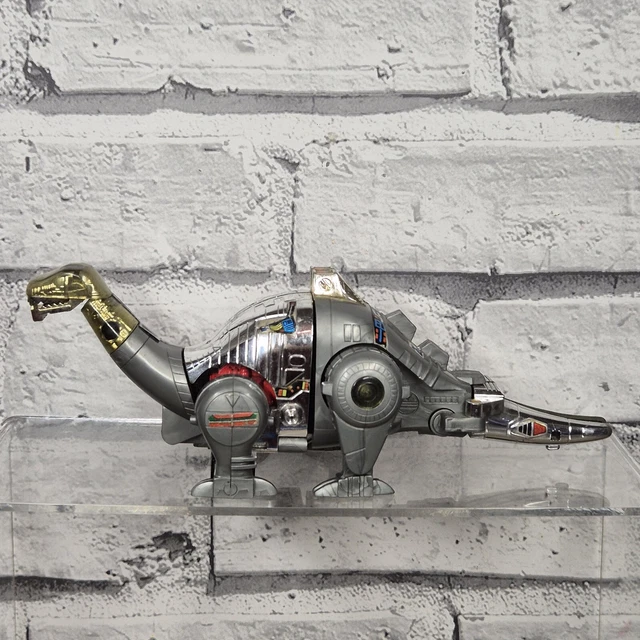 Figurine Transformers G1 Sludge Dinobot - Réédition Articulée En Métal Et Plastique - Neuf