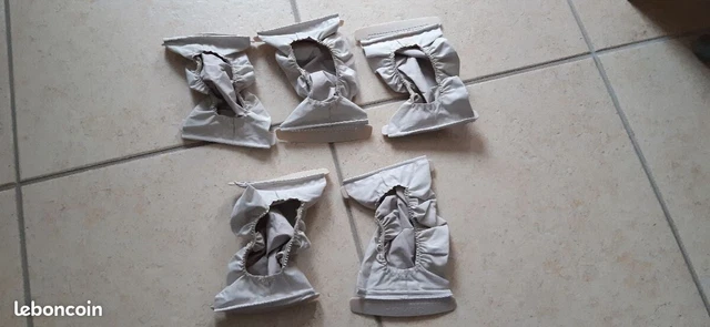 Lot de 5 nacelles pour couches lavables Hamac - taille 1
