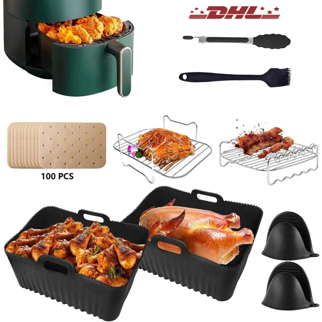 22 pezzi accessori friggitrice ad aria calda, accessori Airfryer per