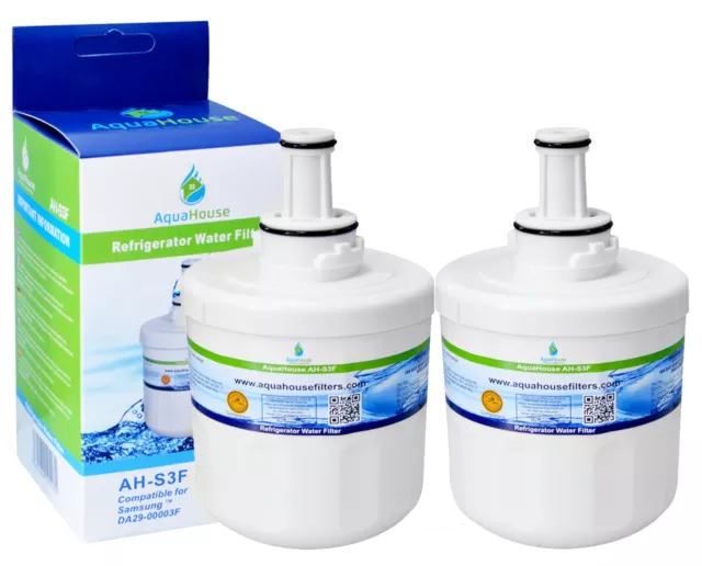 2x AH-S3F filtre à eau compatible pour Samsung réfrigérateur DA29-00003F HAFI...
