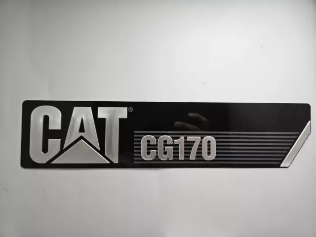 CATERPILLAR CAT Logo Emblem Diecast Metal