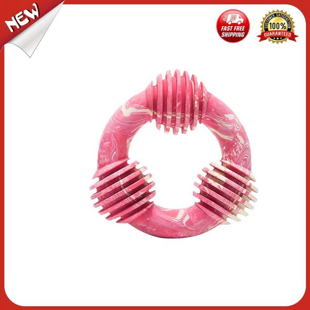 es Puppy Dental Care Dog Chew Bite Toys Pet Molar Tooth Cleaner Stick (O)