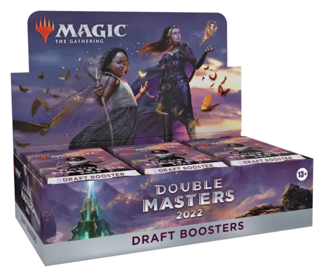 MTG - Double Masters 2022 (2X2) Draft Booster Box - 2X2 - FREE SHIPPING!