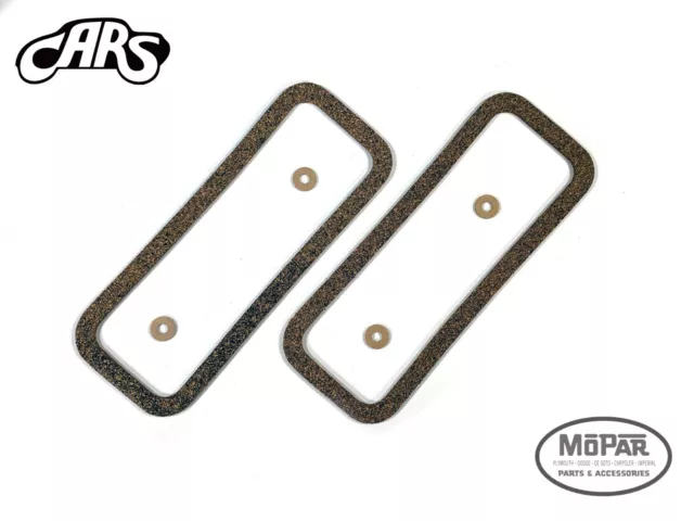 1933-1960 23" Dodge & Plymouth 201 218 230 | Flathead Valve Cover Gasket Set