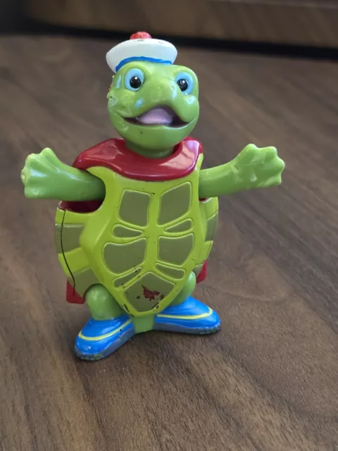 Mattel Wonder Pets Fly Boat Bobble Head Action Figure Replacement Tuck Turtle