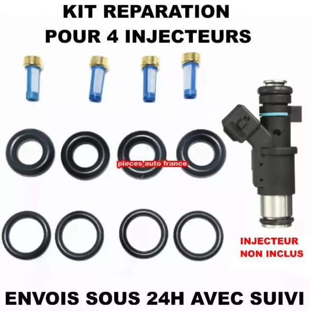 kit joints + micro filtre pour injecteur 01F002A pour Citroën C2 C3 SAXO neuf