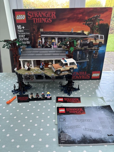 LEGO STRANGER THINGS 75810 Upside Down Set £333.10 - PicClick UK