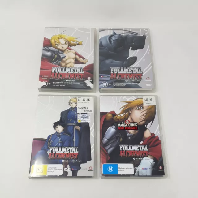 FULL METAL ALCHEMIST The Movie Conqueror of Shamballa DVD Anime Region 4  Rare $25.00 - PicClick AU