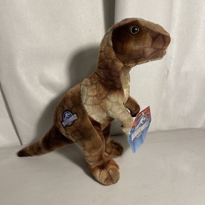 jurassic world trex plush