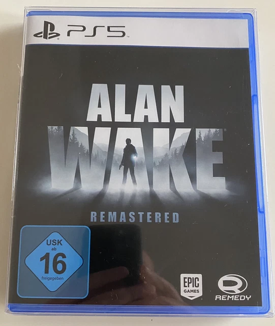 ALAN WAKE REMASTERED Ps4 Completo Playstation 4 Pal Ita Pari Al Nuovo EUR 32,50 - IT - Foto 5