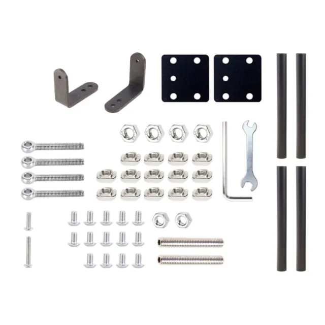 3D Printer Parts and Accessories Support Pull Rod Set for Ender 3 3S