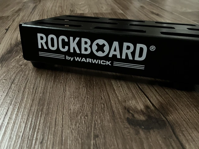 RockBoard DUO 2.2 Pedalboard.