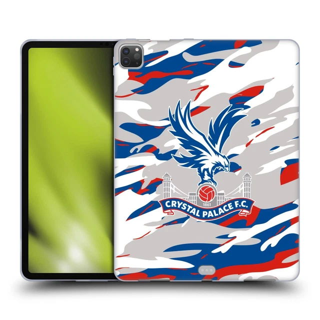 Official Crystal Palace Fc Crest Soft Gel Case For Apple Samsung Kindle
