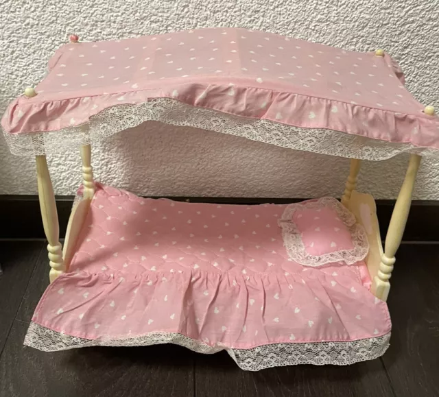 Mattel Barbie : Dream Furniture Collection  Dream  Bed Himmel Bett