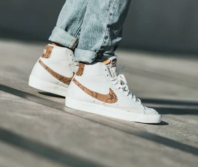 Nike blazer mid 77 vintage vast deals grey snakeskin