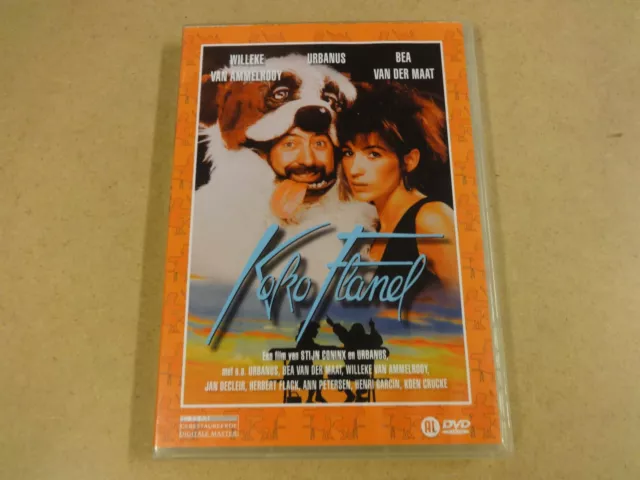 Dvd / Koko Flanel ( Willeke Van Ammelrooy, Urbanus, Bea Van Der Maat )