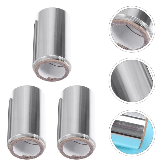 3 Rolls Alufolie Haar Färbemittel Dauerwelle Folien-Highlights Zu Hause