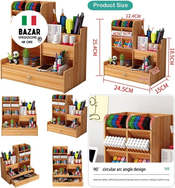 Organizzazione Scrivania Con Cassetto