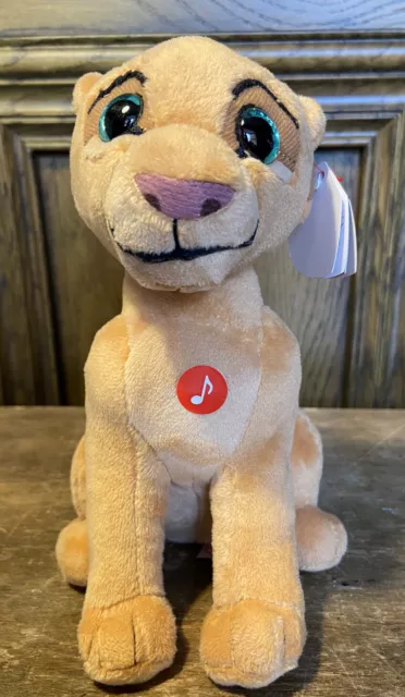 Disney Lion King Nala Ty Beanie Babies Regular With Sound With Tags