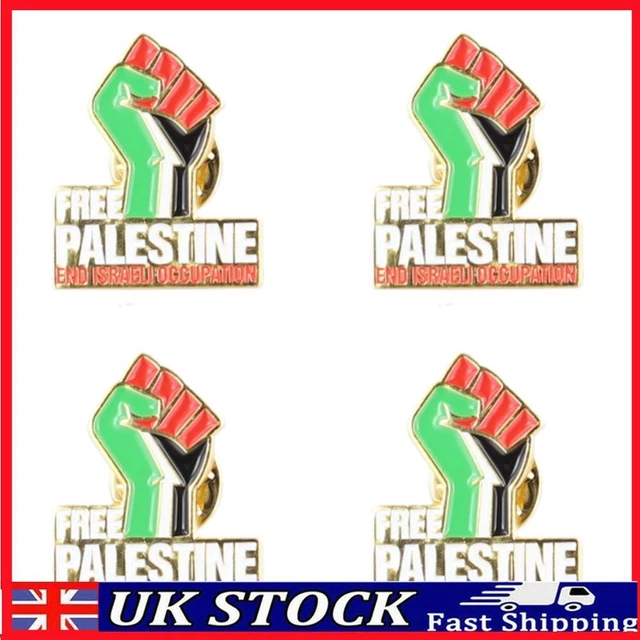 Dove Of Freedom Palestine Lapel Pin Badge - Foto 4