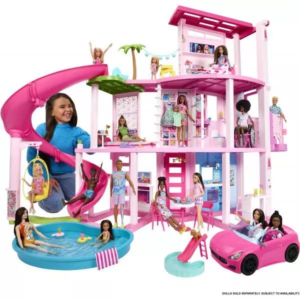 GIOCATTOLO Barbie Casa dei Sogni