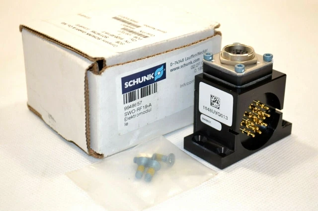 Schunk SWO-RF19-A Électrique Module Électrique Modules pour Signal Transm. Neuf