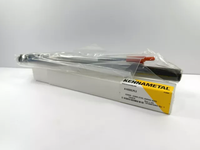 KENNAMETAL A10SSCLPL3 NEW Indexable Boring Bar 1094676 5/8" Shank 1pc