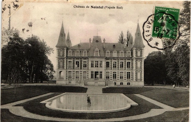 CPA Chateau de NOINTEL (Facade Sud) (291012)