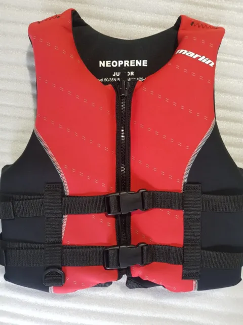 life jacket neoprene Marlin Junior wakeboard water ski  jet ski Tube