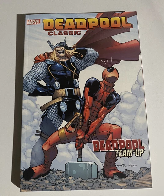 MARVEL COMICS DEADPOOL CLASSIC Vol 13 Softcover TPB THOR Ghost Rider PUNISHER