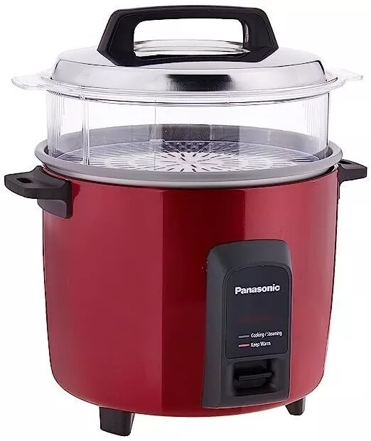 Panasonic SR-Y22FHS 750-Watt Automatic Electric Rice Cooker