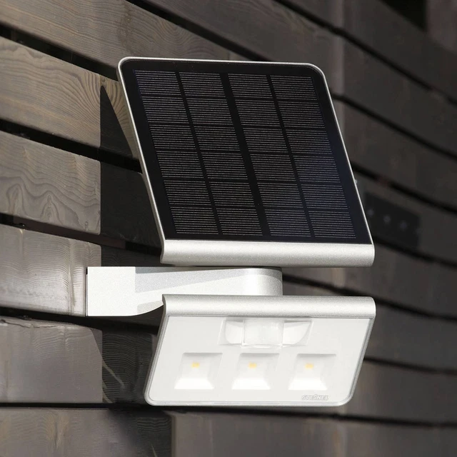 LED Außenleuchte Xsolar L-S Wandleuchte Außenwandleuchte Sensorleuchte Wandlampe