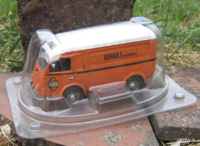 Universal Hobbies Hachette 1/43 ~ Renault 1000 Kg ~ Renault Motoculture